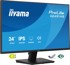 IIYAMA Monitor ProLite X2491HS-B1 / 23.8", 1920 x 1080, IPS, 120 Hz, 1 ms, HDMI, DisplayPort, crna